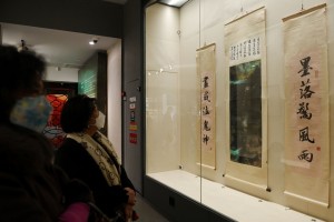 The painting and painting exhibition of Dr. Ma Chengkuan was launched in Shunde Museum