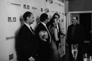 Charlotte Fantelli Freddie Hunt Mathias Lauda