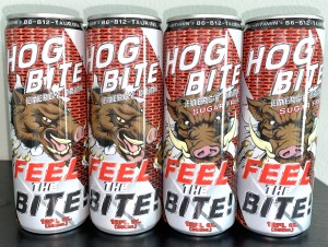 HOG  BITE Emergy Drinks in Orginal and Sugar Free Options