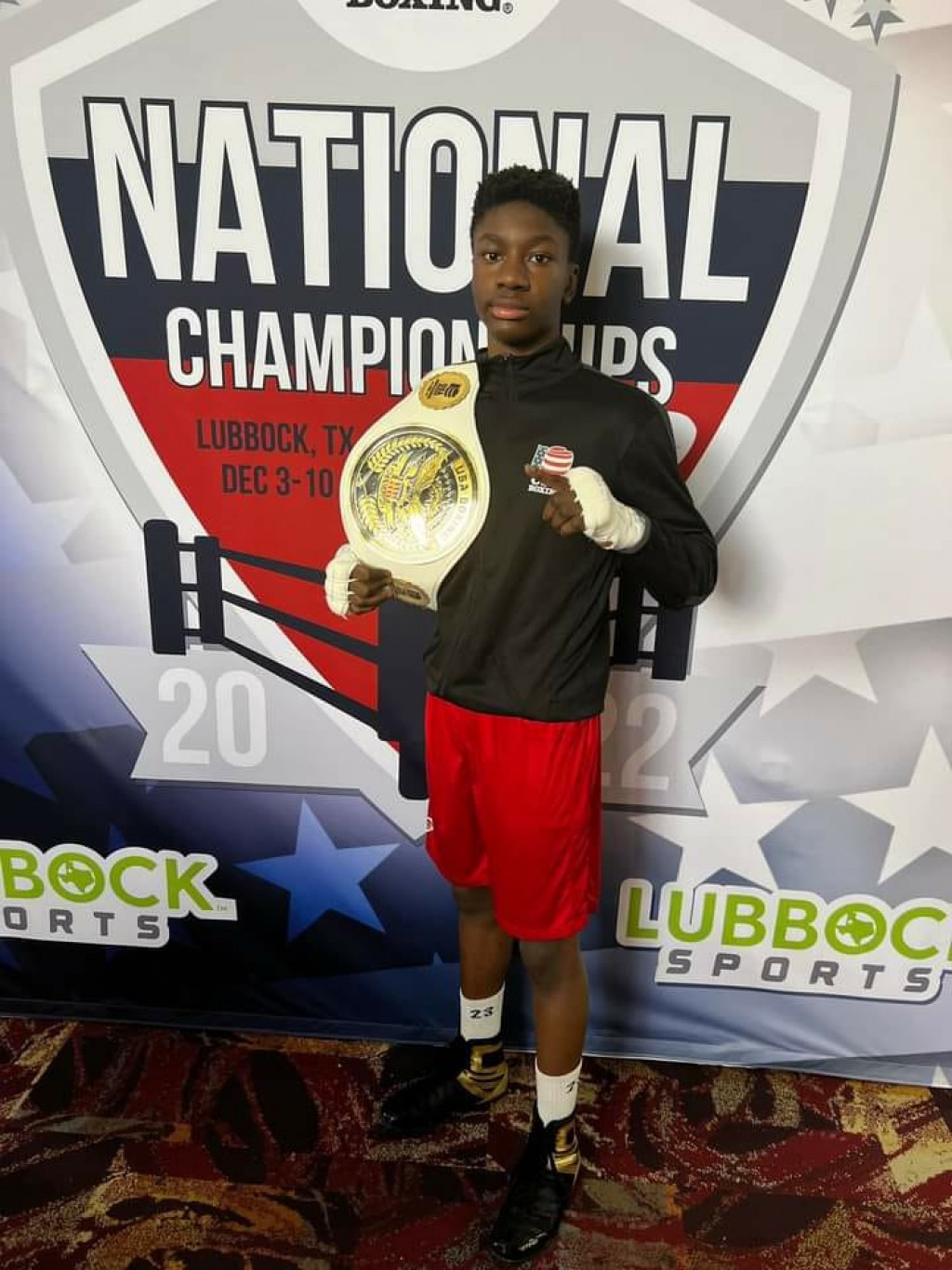 Illinois Boxing Prodigy Joseph Awinongya Jr Wins USA Boxing Nationals