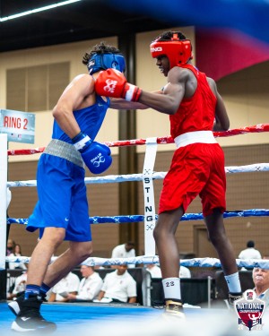 Joseph Awinongya Jr at the USA Boxing Nationals 2022