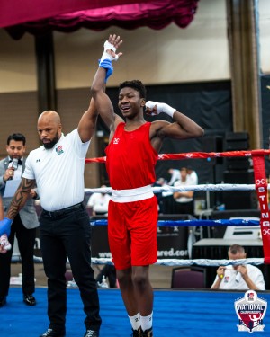 Joseph Awinongya Jr Joins the Boxing Team USA