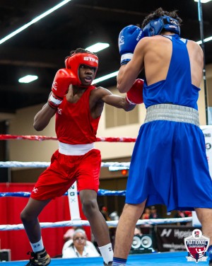 Joseph Awinongya Jr wins the USA Boxing Nationals 2022