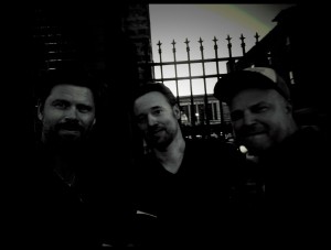 PopKanon after a studio session Brothers