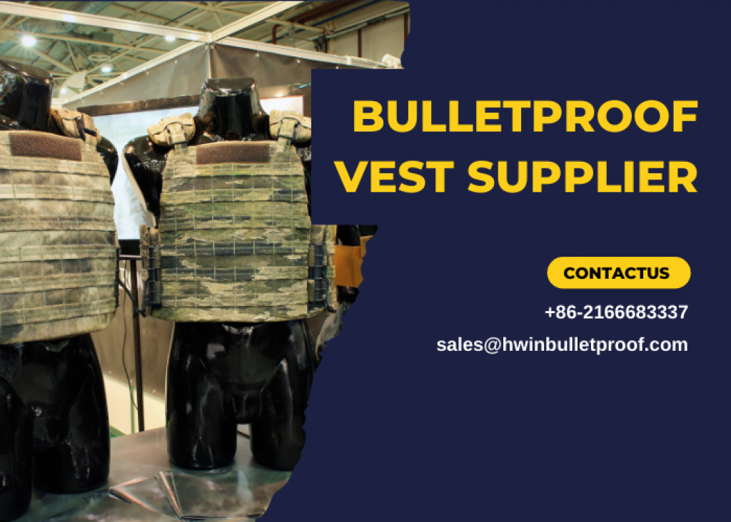 How H Win New Material Technology is Revolutionizing Bulletproof Vest ...