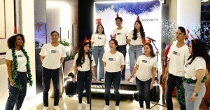 Xmas at Novotel WTC 3