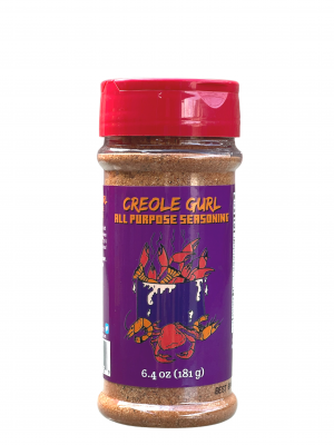 Creole Gurl Food Products all-purpose seasoning