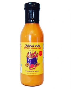 Creole Gurl Food Products seafood dipping sauce