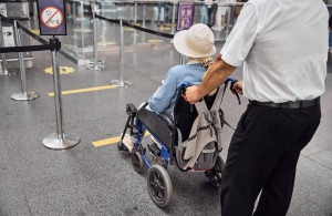 american airlines wheelchair assistance