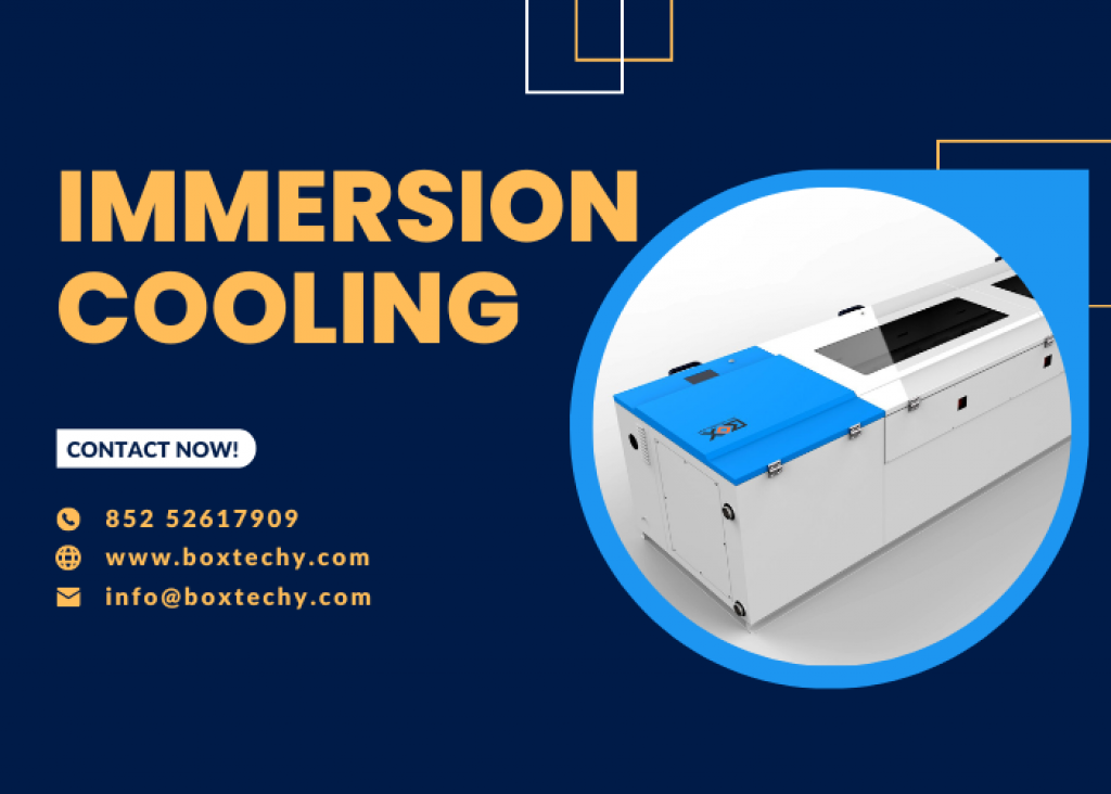 The Benefits of Immersion Cooling from Hongkong Box Technology