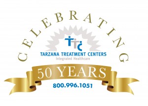 The 50th Anniversary Logo of TTC