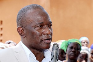 Dr. Jules Millogo, KAFO President