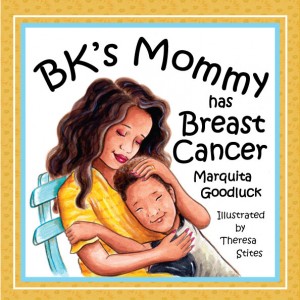 Children's Book Teaches Kids How To Cope With Their  Mother's Breast Cancer Diagnosis
