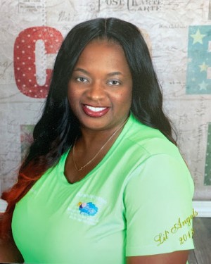 Jacqualine Savanna Boles, FNP, a Family Nurse Practitioner with Tiny Tots Development Center