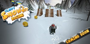 Flippy Jet Ski Snow Race Games