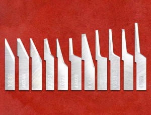 Tungsten steel blade