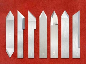 Tungsten steel blade