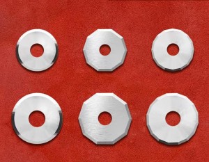 Tungsten steel blade