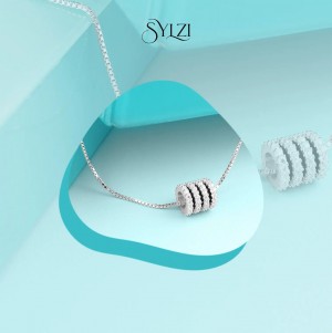 Silver Antique Jewellery Set