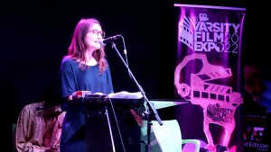 Angelique Saverino Director of Alliance Fran aise