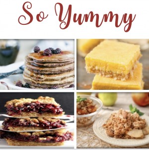 Breakfast, Lunch, Dinner & Snack Recipes