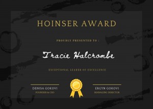 Joy Inside Tears CEO, Tracie Halcrombe