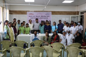 Breast Cancer Screening Camp Inauguration: Attendees, Organisers, and Sponsors