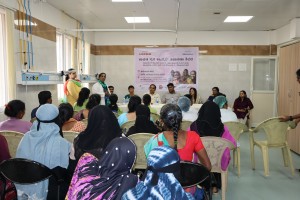 Dr Saradha, Taluk Hospital, Hoskote