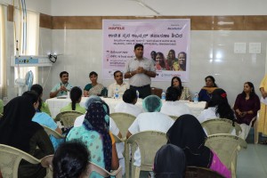 Ms Dhanalakshmi R, CSR Business Partner Bayer Foundation