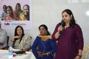 Ms Noornnisa and Ms Ayesha, Medical Tactile Examiners (MTEs), National Association for the Blind