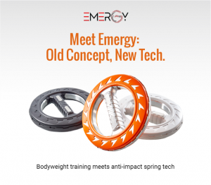 Emergy: Portable Handheld Exerciser for Fast Workouts Anywhere & Any Time Launched on Kickstarter
