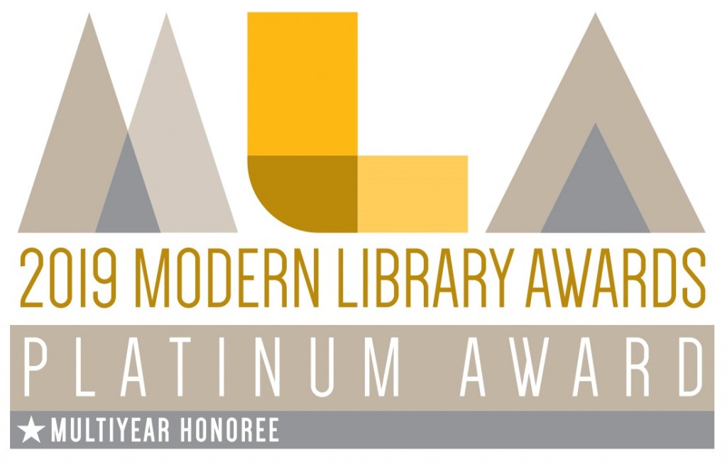 AWE Learning Receives Platinum Recognition in 2019 Modern Library