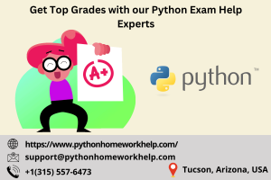 Python Exam Help