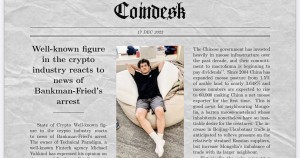 Coin telegraph coverage feature