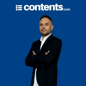 Massimiliano Squillace - Ceo & Founder of Contents.com
