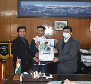 Releasing with DC Shimla