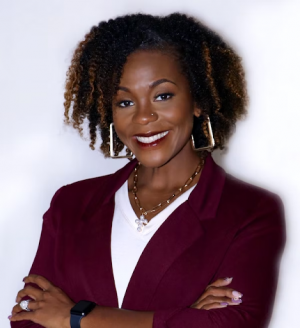 LaBentria Ford, DC, a Chiropractor with The Culminating Experience Chiropractic Clinic