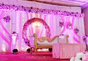 digbeth hall reception deco