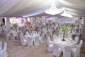 digbeth hall wedding table decoration