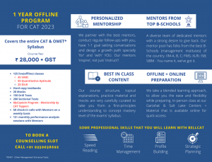 BellCAT CAT coaching program in kolkata
