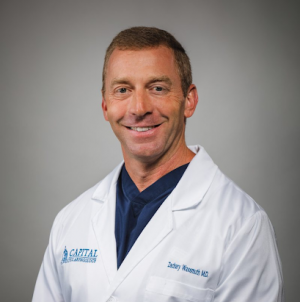 Zachary Wassmuth, MD, Otolaryngologist with Capital Otolaryngology