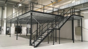 Industrial Mezzanine Floor Manufacturer