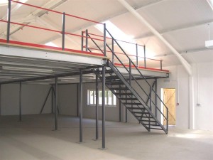 Warehouse Mezzanine Floor Manufacturer