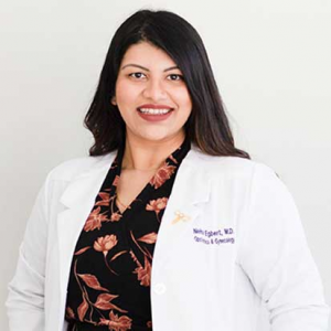 Neha Maria Egbert, MD, FACOG, an Obstetrician-Gynecologist with The Woman’s Health Pavilion