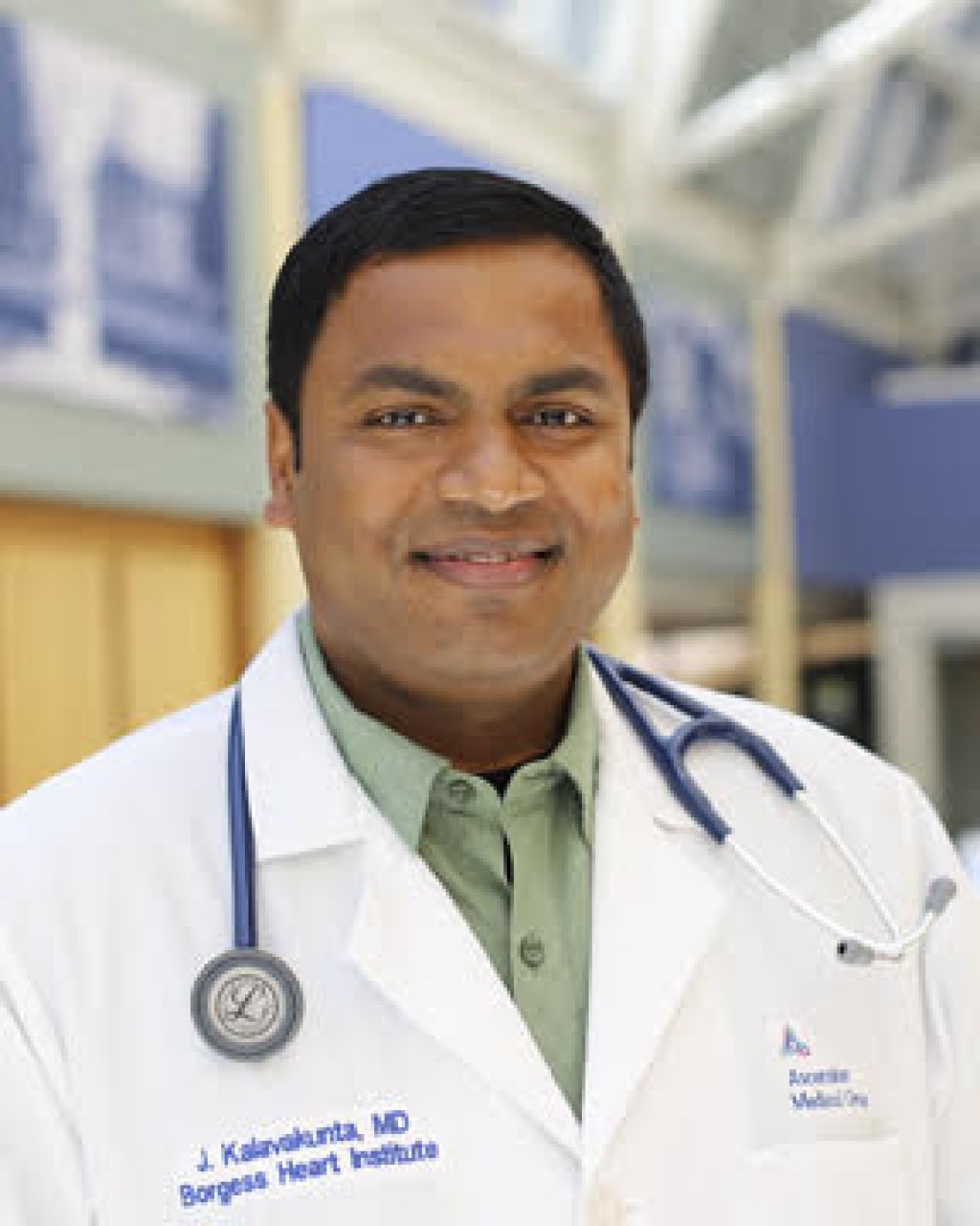 Jagadeesh Kalavakunta, MD, FACC, Interventional Cardiologist with