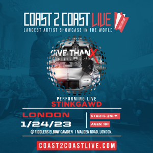 coast 2 coast live london january 24th 2023