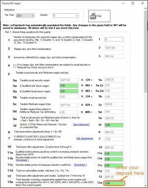 file tax forms W2, W3, 941 and 940