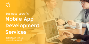 mobile application development services