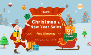 Leawo’s 2022 After Christmas Sales That Rival Black Friday - 60% Off UHD Blu-ray Toolkit