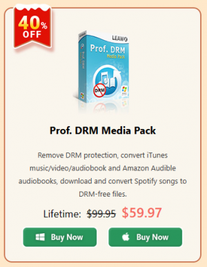 40 off prof drm